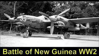 World war 2 photos The Battle of New Guinea WWII photo ww2 US and Japan