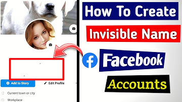 How to Make Invisible Name on Facebook 2021 | How to Hide Name on Facebook | Urdu Hindi