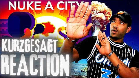 Army Veteran Reacts to- Kurzgesagt To Nuke a City