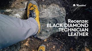 Black Diamond Technician Leather 
