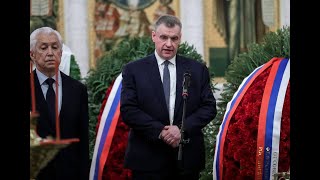 Леонид Слуцкий: Чилингаров навсегда останется в нашей памяти