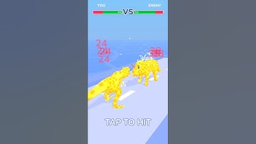 Dino Evolution Run 3D: Embark on an Epic Prehistoric Adventure!" #shorts @TechnoGamerzOfficial