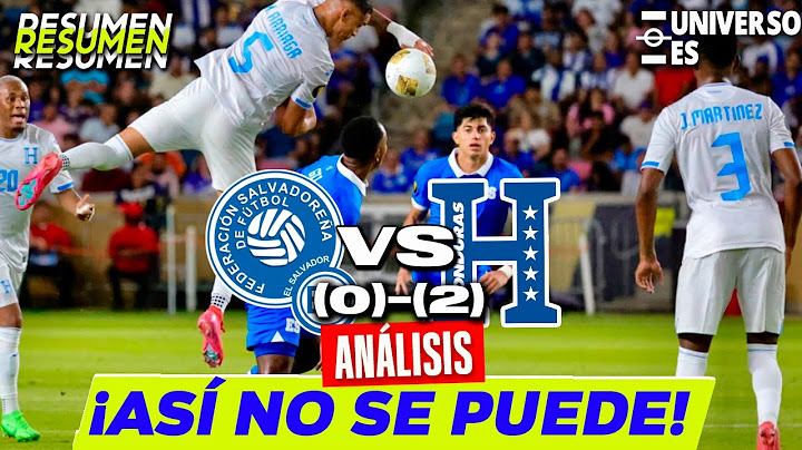 💥 DERROTA DOLOROSA: HONDURAS le GANA 2-0 a EL SALVADOR 😡 | DECEPCIONA 😞 | Análisis Copa Oro 2025