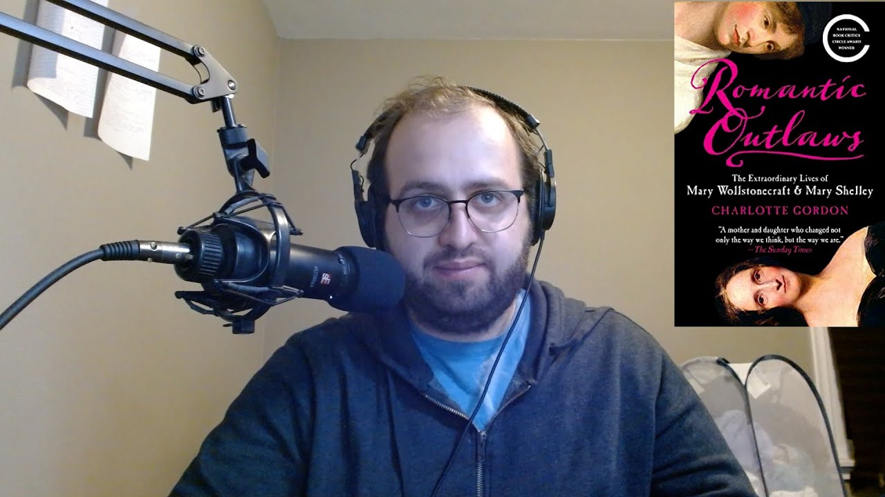 Charlotte Gordon - Romantic Outlaws (2015) BOOK REVIEW