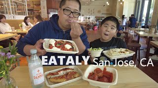 WHAT TO EAT | Eataly Silicon Valley - San Jose, CA
