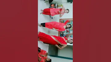 My two Didi Dance sajna song 🥰 # Anushka nayak # shorts