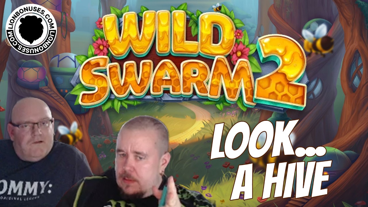 Wild Swarm 2 ★ Look... A Hive! ★ Vihislots Stream