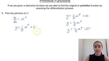 Primitive Functions