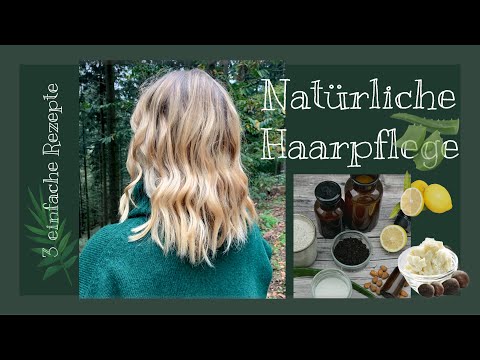 Video: Natürliche Haarkosmetik