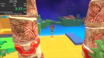 Yooka-Laylee Toybox 100% Roll-Less 7:36