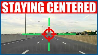 PAANO MAPANATILING NAKA-SENTRO SA PAGDRIVE | STAYING CENTERED DRIVING TIPS 101