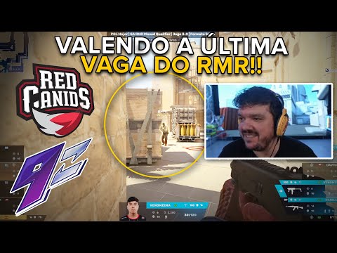 (MAPA 2) RED CANIDS x 9Z - PGL Major SA Closed Qualifier 2024