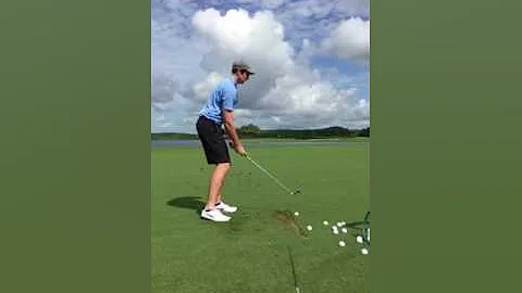 Daniel Scanlan (First 3 Swings- Lesson #3)