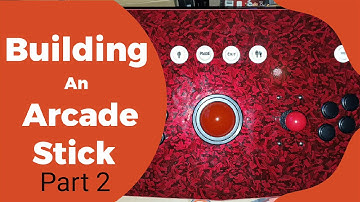 Building a Dual Arcade Stick Part 2
