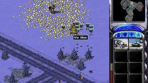 Red alert 2 allied mission 2 eagle dawn (command and conquer reloaded mod)
