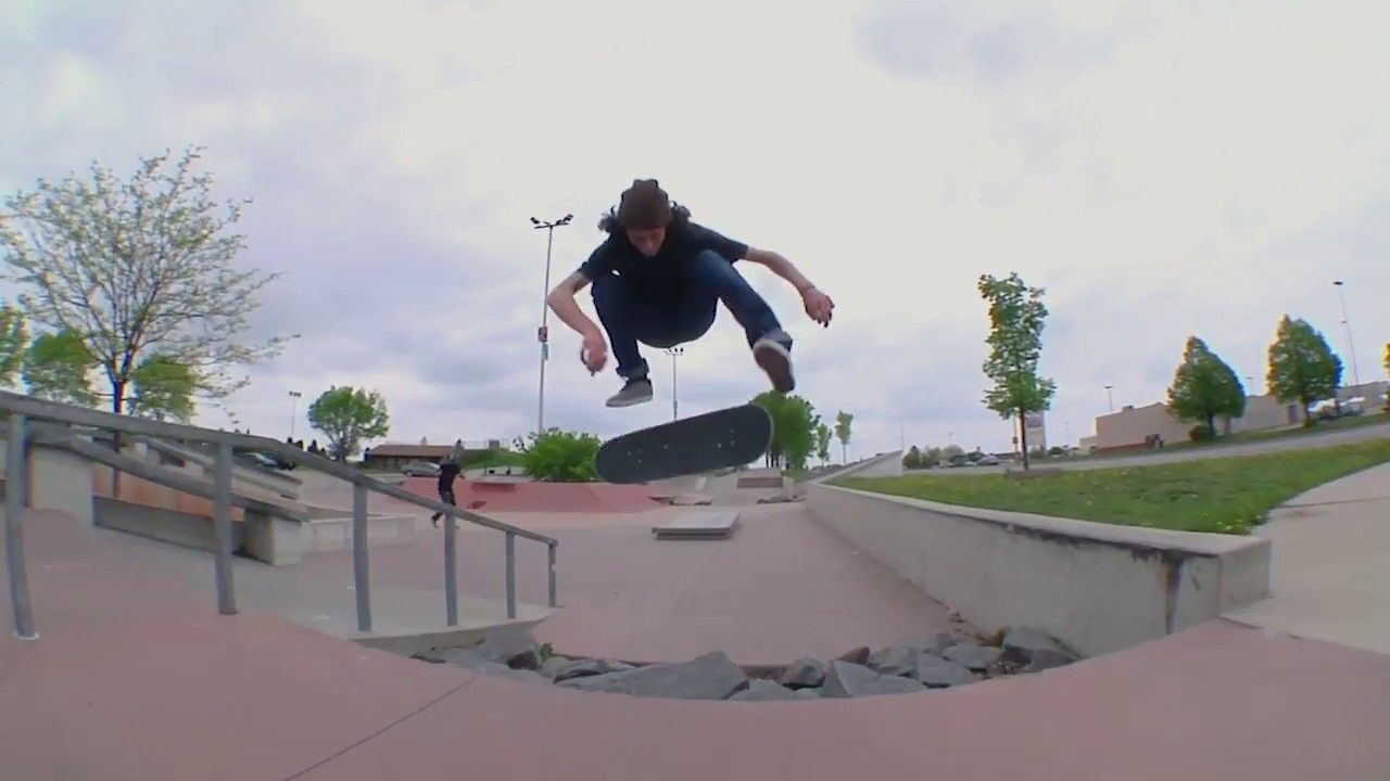 Jake Braun: St. Cloud Skate Plaza