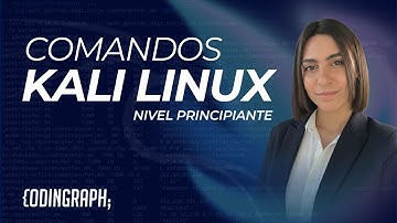 Kali Linux | Comandos para principiantes