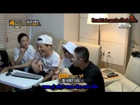 [Vietsub][4 Things Show] Swings nói về việc đổi trụ sở JM (Cut)
