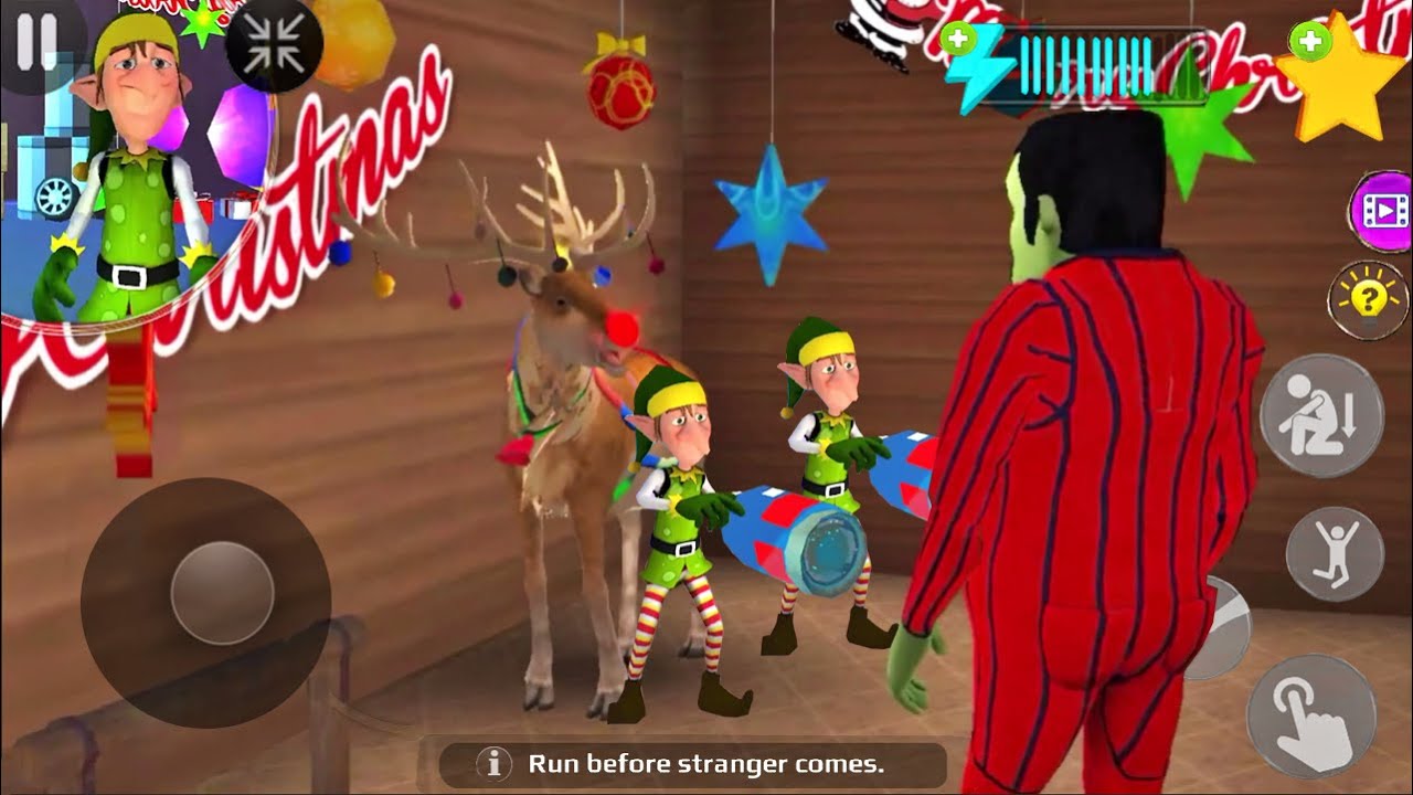 Scary Imposter - New Update A Christmas Debacle Elf On The Shelf Don't be Rube-Olph (Android/iOS)