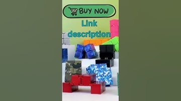 Infinity Cube Fidget Toy #fun #gadgets #toys #infinitycube #beautiful #coloringtoys #funforkids