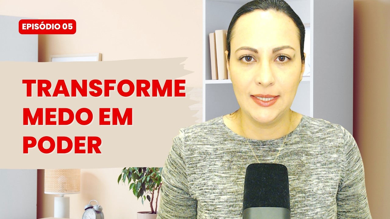 MEDO E CORAGEM SÃO A MESMA COISA (e entender isso vai mudar sua vida) | Caibalion EP5