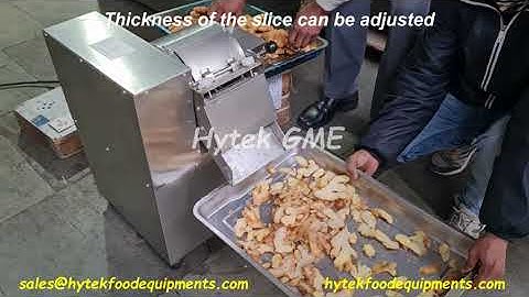 Ginger Slicer | Turmeric Slicer | Onion Slicer | Potato Slicer |  Vegetable Slicer - Hytek