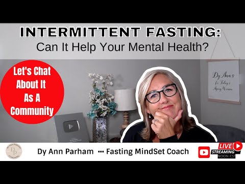 Can Intermittent Fasting Help Your Mental Health | for Today's Aging Woman