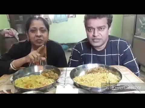ASMR EATING SHOW WITH SOUND...EATING WINTER SPECIAL VEG LUNCH - YouTube