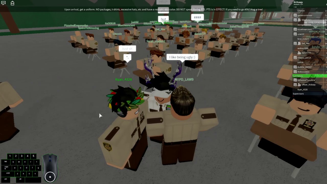 Mcso Hosting A All Rank Training Fun Youtube - roblox psp supervisor patrol busted youtube
