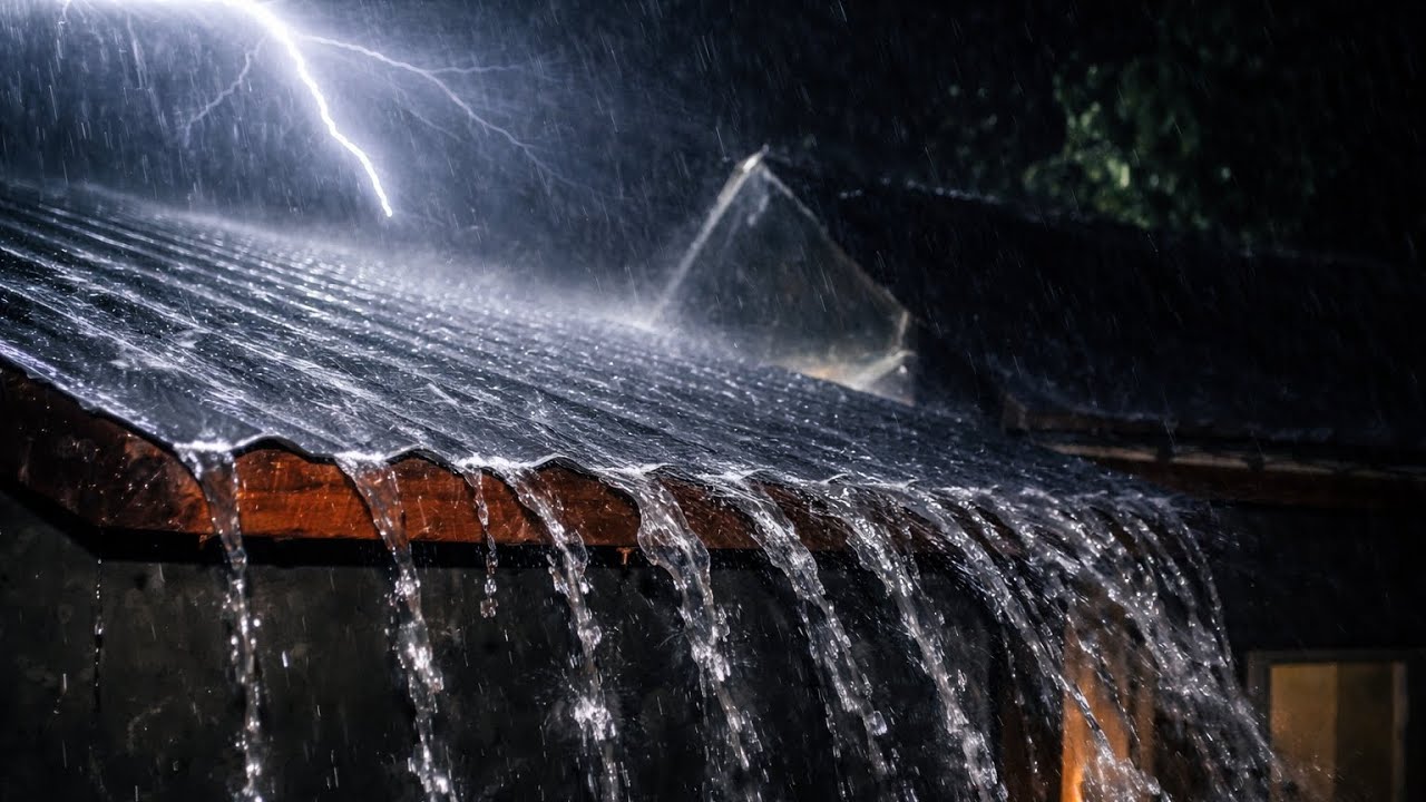 Let the Rain Do the Work 🌧️ Fall Asleep Naturally Tonight - YouTube