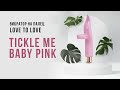 Вибратор на палец Love To Love TICKLE ME BABY PINK