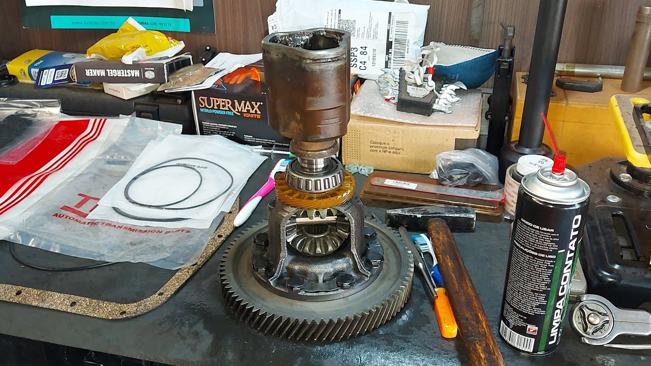 Vazamento de Óleo No Semi Eixo (diferencial) Civic, Corolla etc...