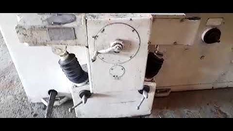 Kapp AS 305 Gear Hob Sharpening Machine For Sale