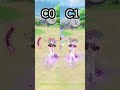 【原神】ヴァレサの移動性能 無凸一凸比較【Genshin Impact】