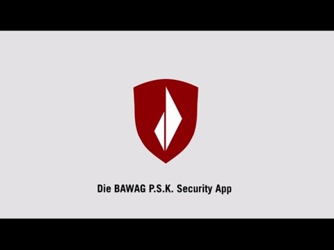 Die BAWAG P.S.K. Security App einfach erklärt.