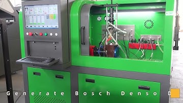 CR819 HEUI ,EUI EUP CAMBOX common rail diesel injector pump test bench#dieseltestbench