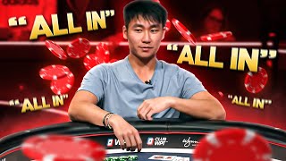 $30,000 Buy-In and I'm ALL-IN Multiple Times in PLO! | Rampage Poker Vlog