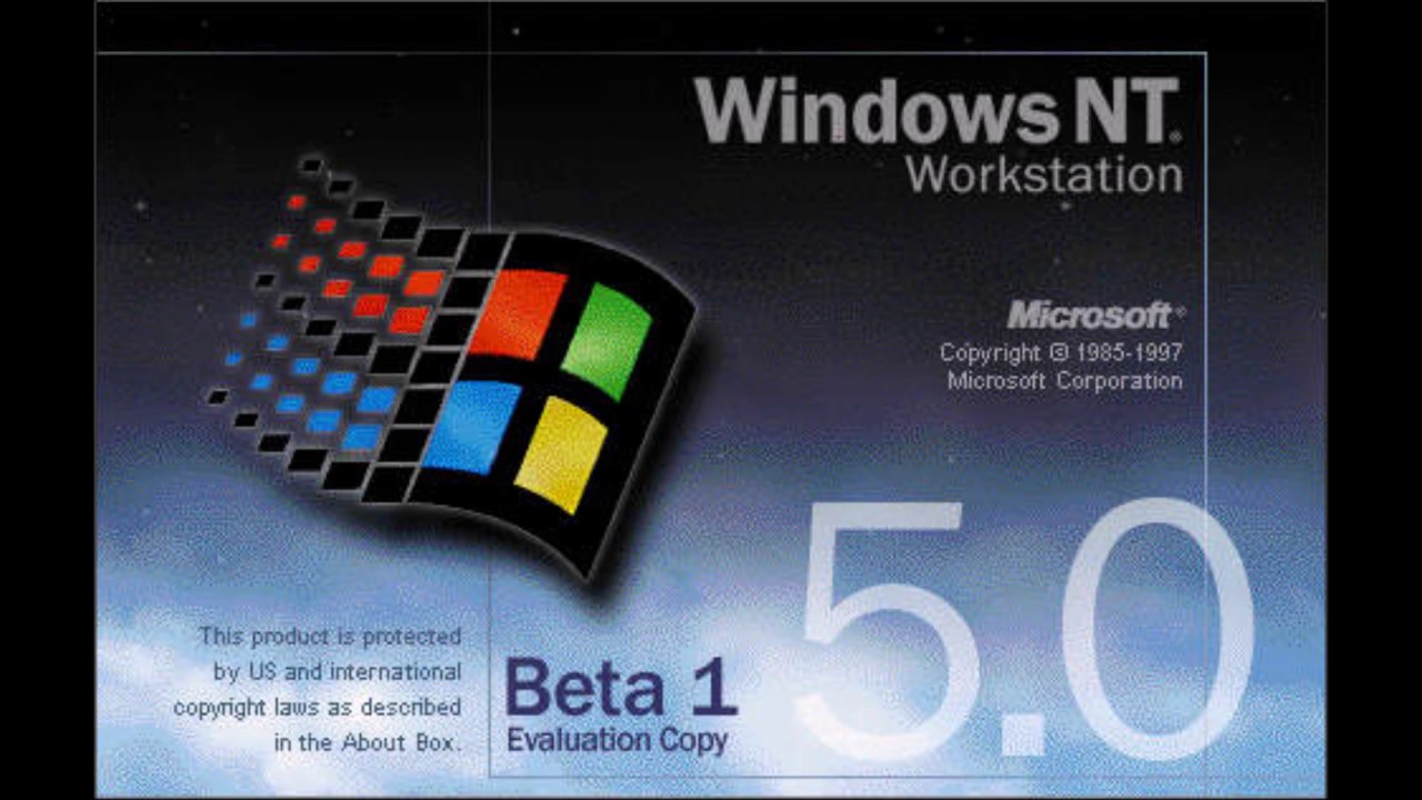 Windows Nt 5 0 Startup Earrape Youtube