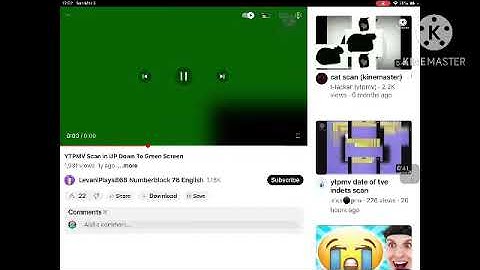 Ytpmv scan speedrun on KineMaster