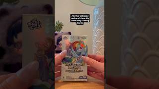 My Little Pony Collector Box Review 🌈  #mlp #mylittlepony #cardopening #cardunboxing #tradingcards