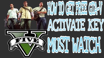 How to get key gta-v activate key in android ||jaldi dekho ||😎
