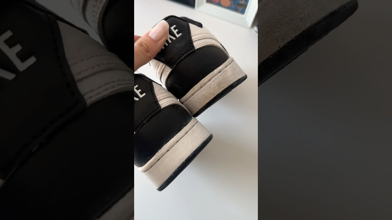 Beyaz ayakkabılarının en yakın arkadaşı 🤍 