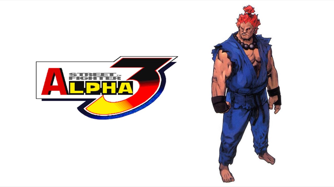 You have to see to believe how ridiculous Shin Akuma can be when pushed  past the human limits in Street Fighter Alpha 3