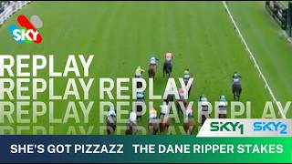 SHES GOT PIZZAZZ WINS THE DANE RIPPER STAKES