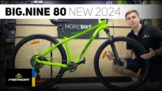 : MERIDA BIG.NINE 80 | 2024 | Shimano CUES