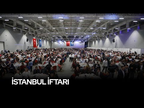 DEVA Partisi İstanbul İl Başkanlığı İftar Programı