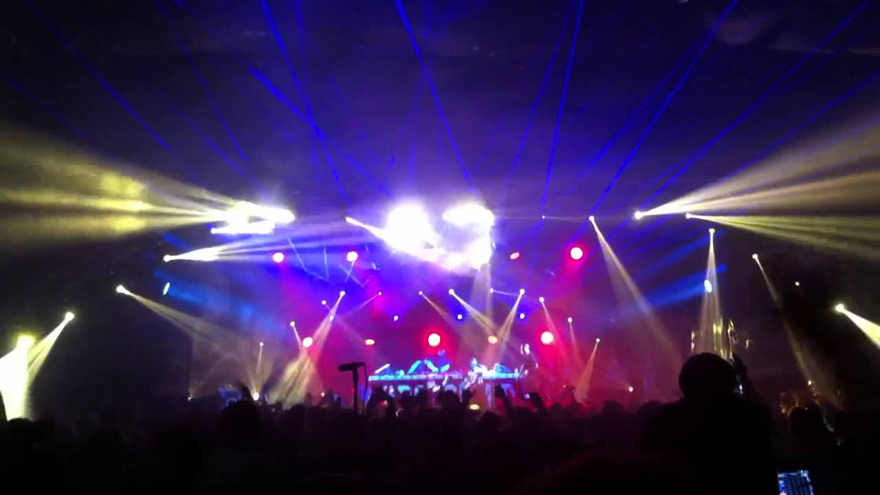 Yellow Claw at Bassland 3 12.4.14