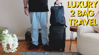 Luxury 2 Bag Travel Maverick Co Mercator Carry-On and Vista Backpack Review