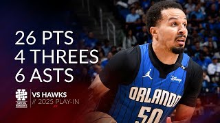 Cole Anthony 26 Pts 4 Threes 6 Asts Vs Hawks 2025 Play-In