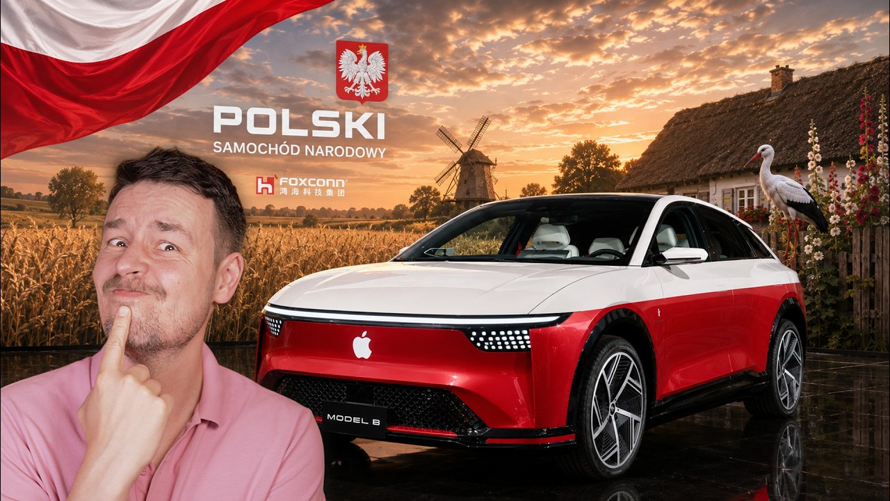 Polski samochód od producenta iPhone’a? Tech Week